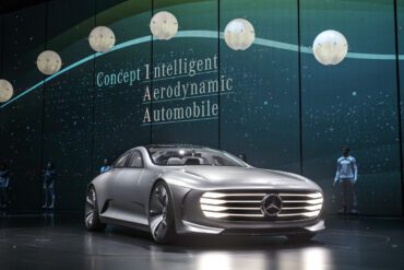 2015 Mercedes-Benz Concept IAA Gallery