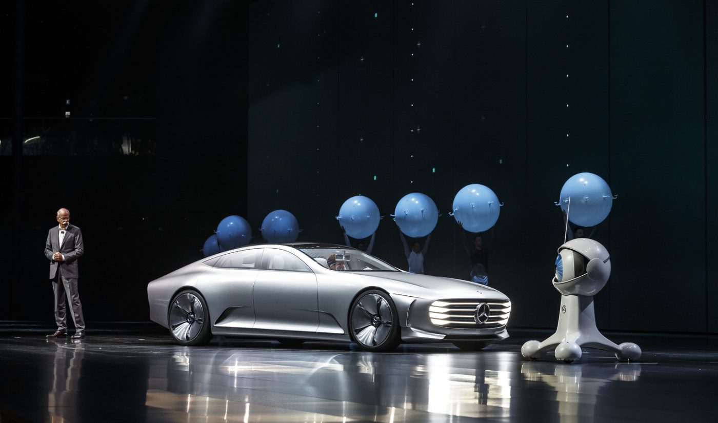2015 Mercedes-Benz Concept IAA Gallery