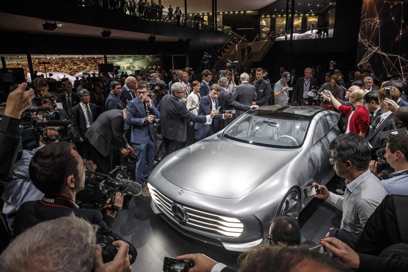 2015 Mercedes-Benz Concept IAA Gallery