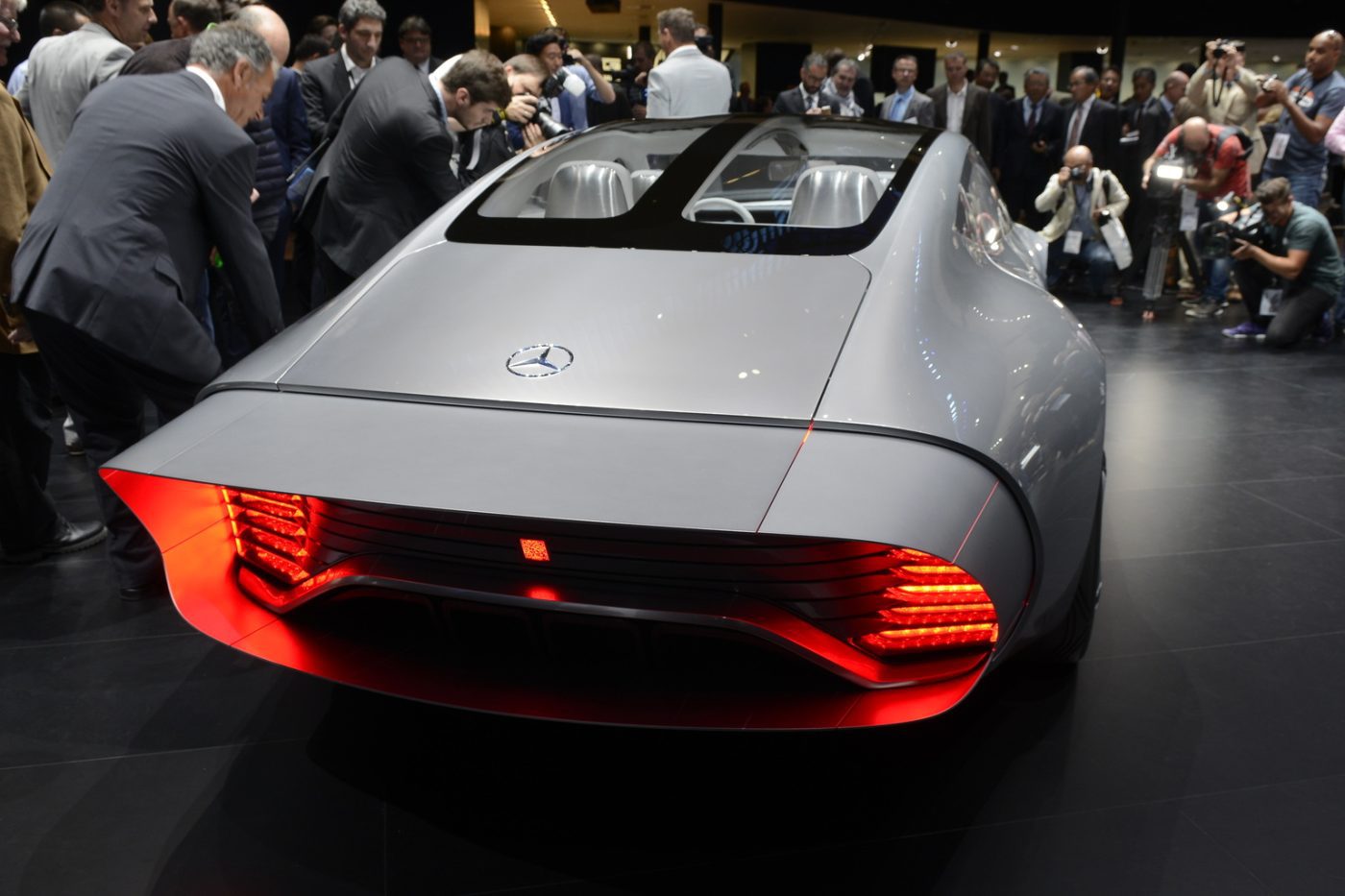 2015 Mercedes-Benz Concept IAA Gallery
