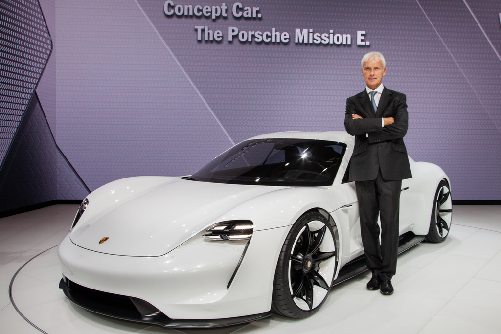 2015 Porsche Mission E Gallery