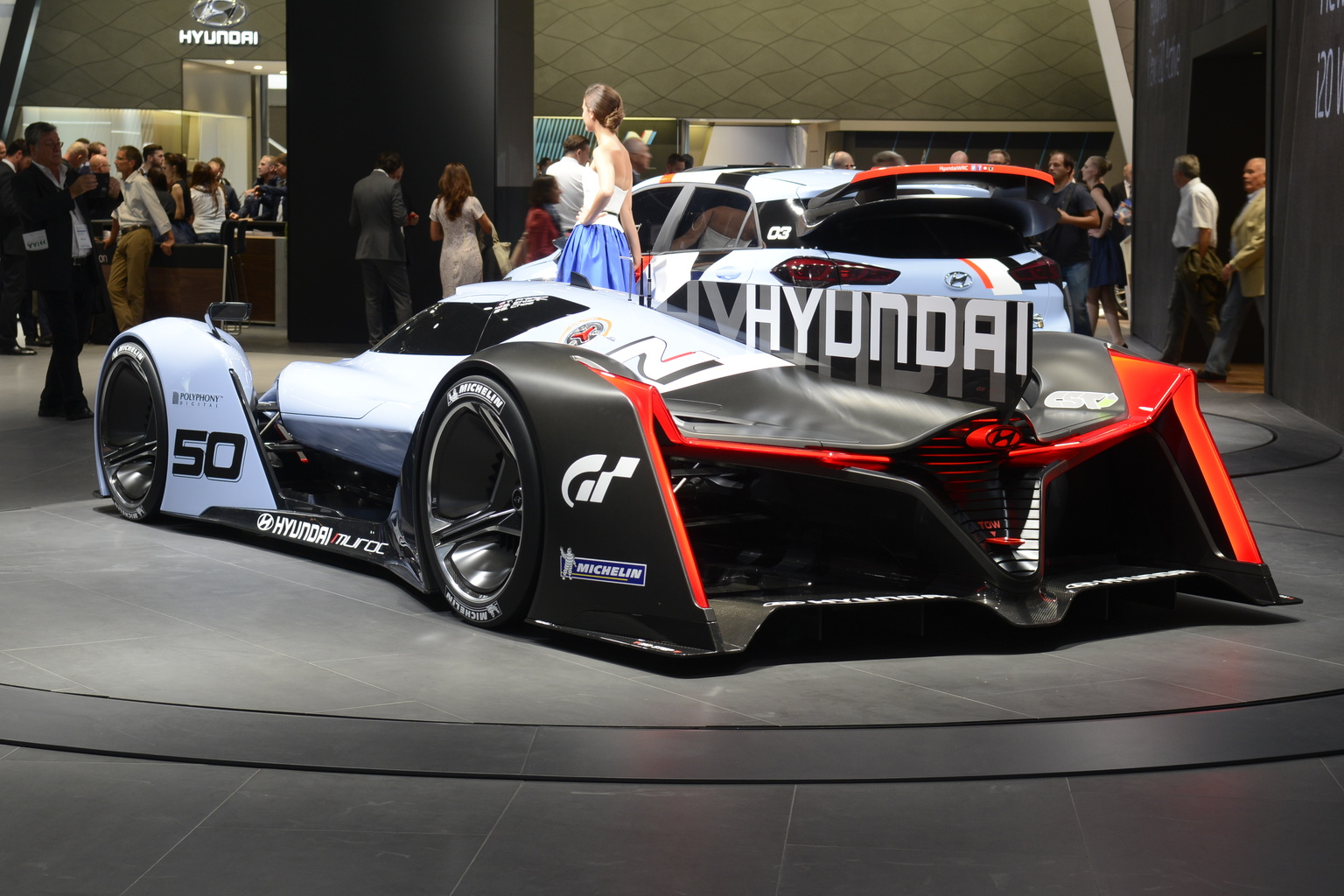 2015 Hyundai N 2025 Vision Gran Turismo