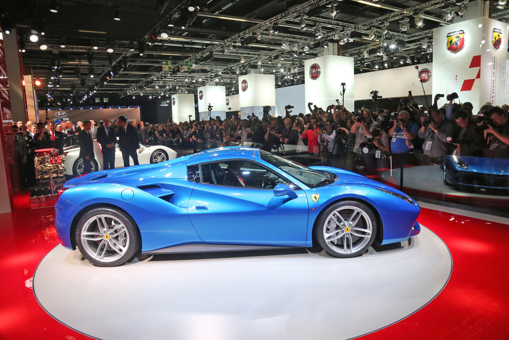 2015 Ferrari 488 GTB Spider