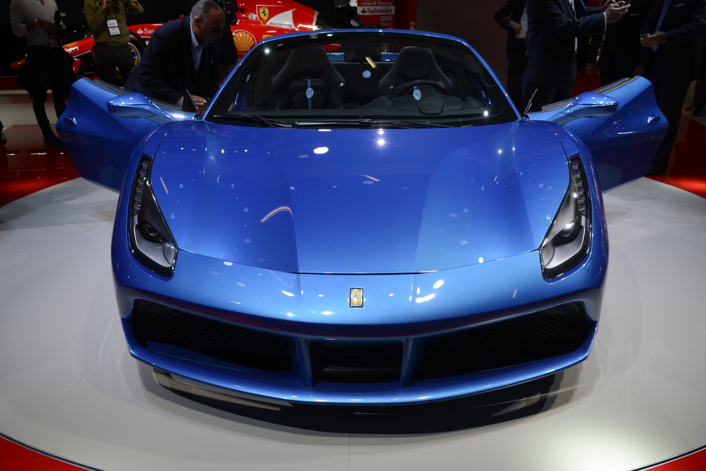 2015 Ferrari 488 GTB Spider