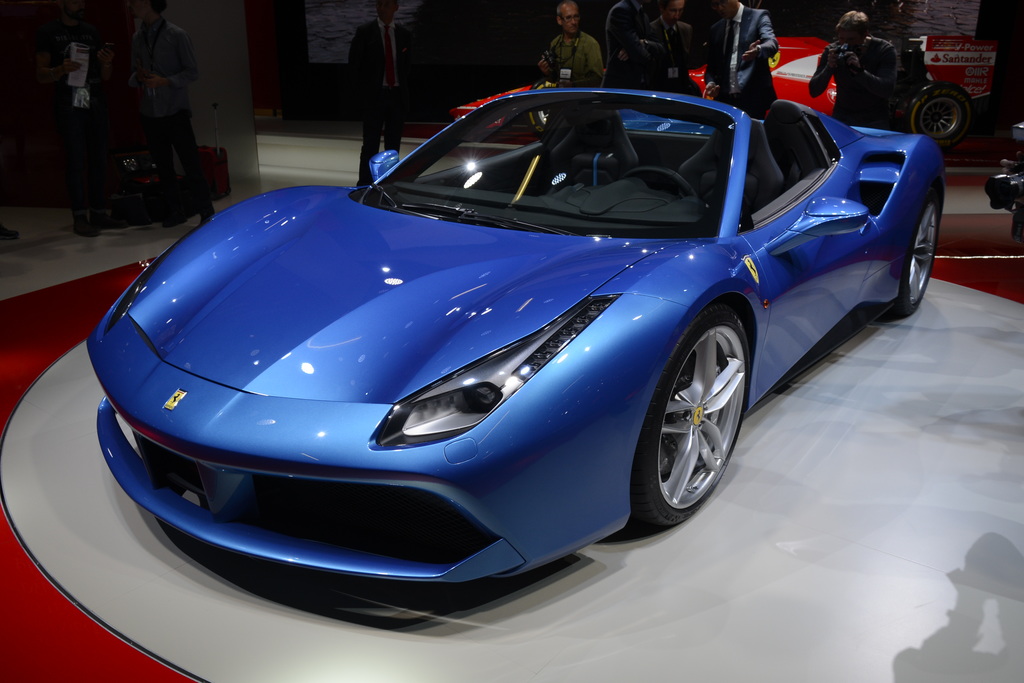 2015 Ferrari 488 GTB Spider