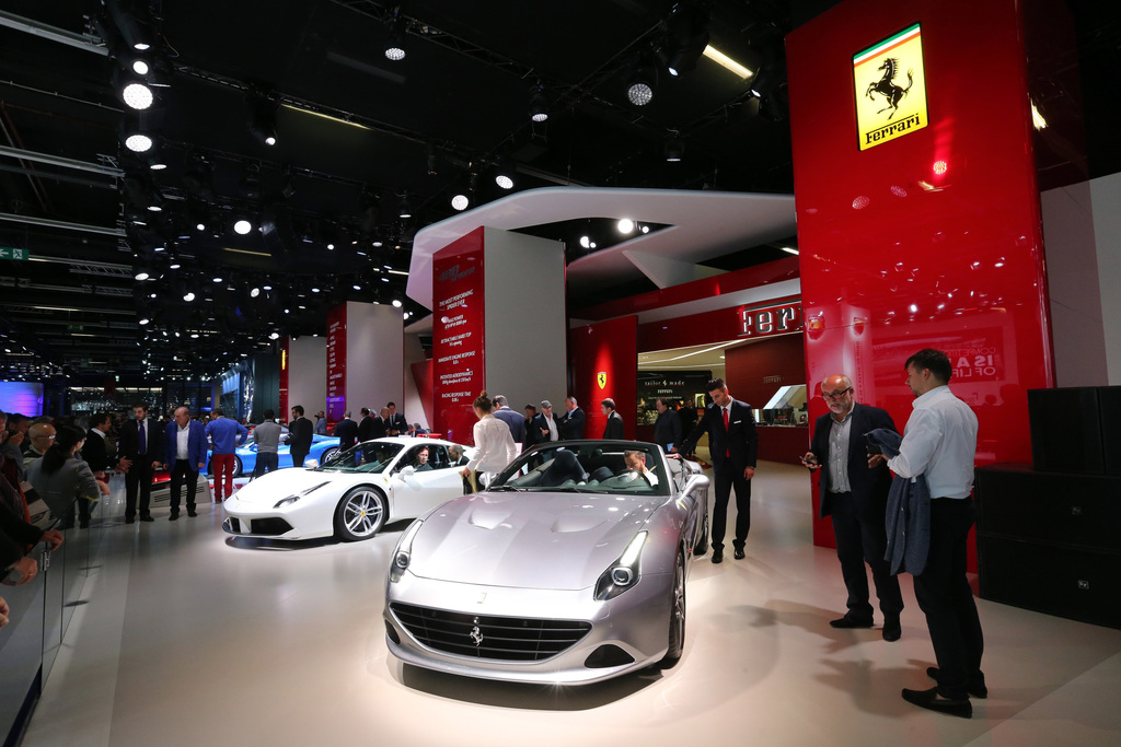 2014 Ferrari California T Gallery