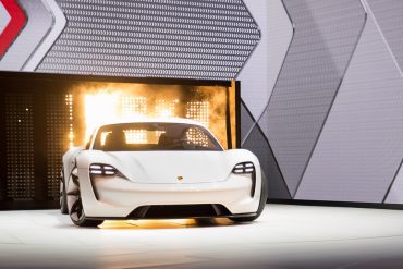 2015 Porsche Mission E Gallery