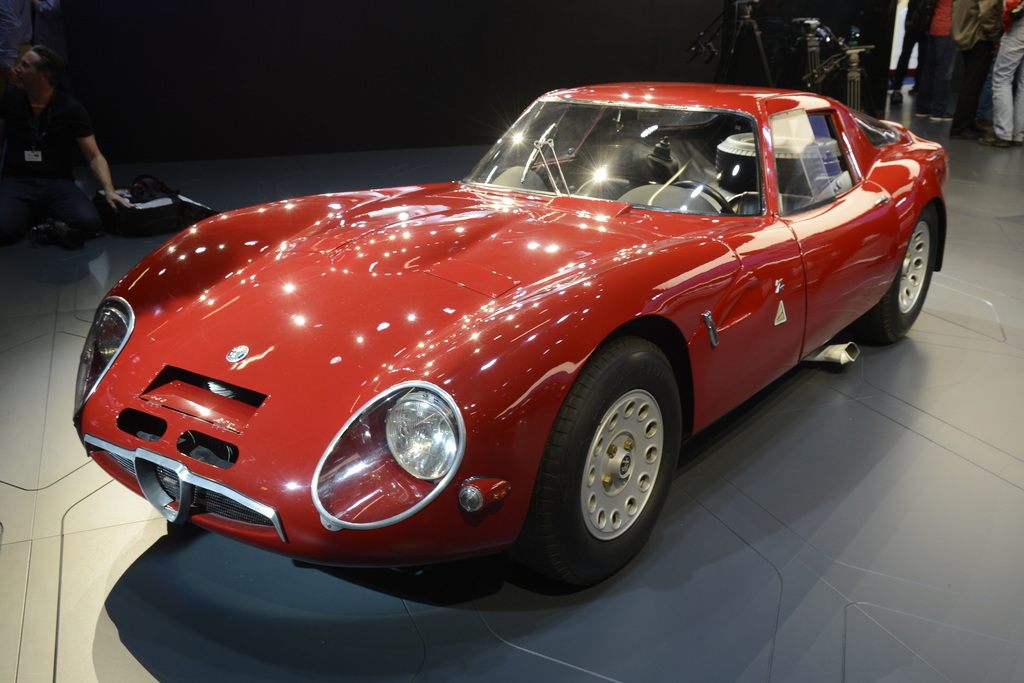 1965 Alfa Romeo Giulia TZ2 Gallery