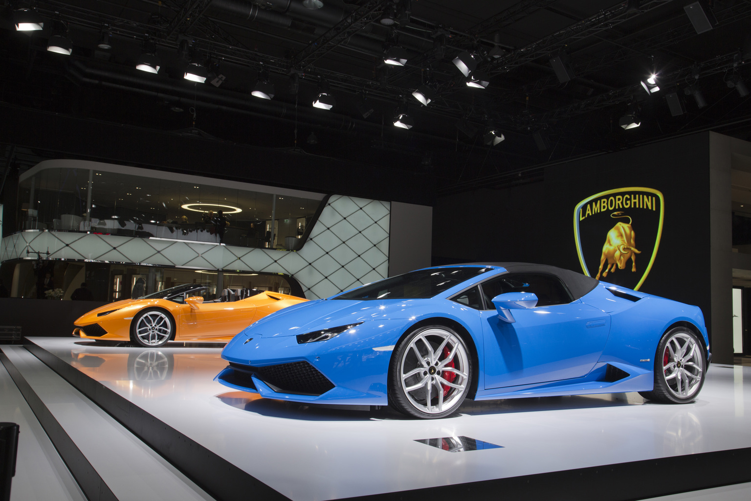 2015 Lamborghini Huracán LP 610-4 Spyder Gallery
