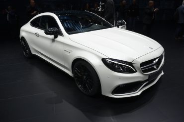 2016 Mercedes-AMG C 63 Coupé