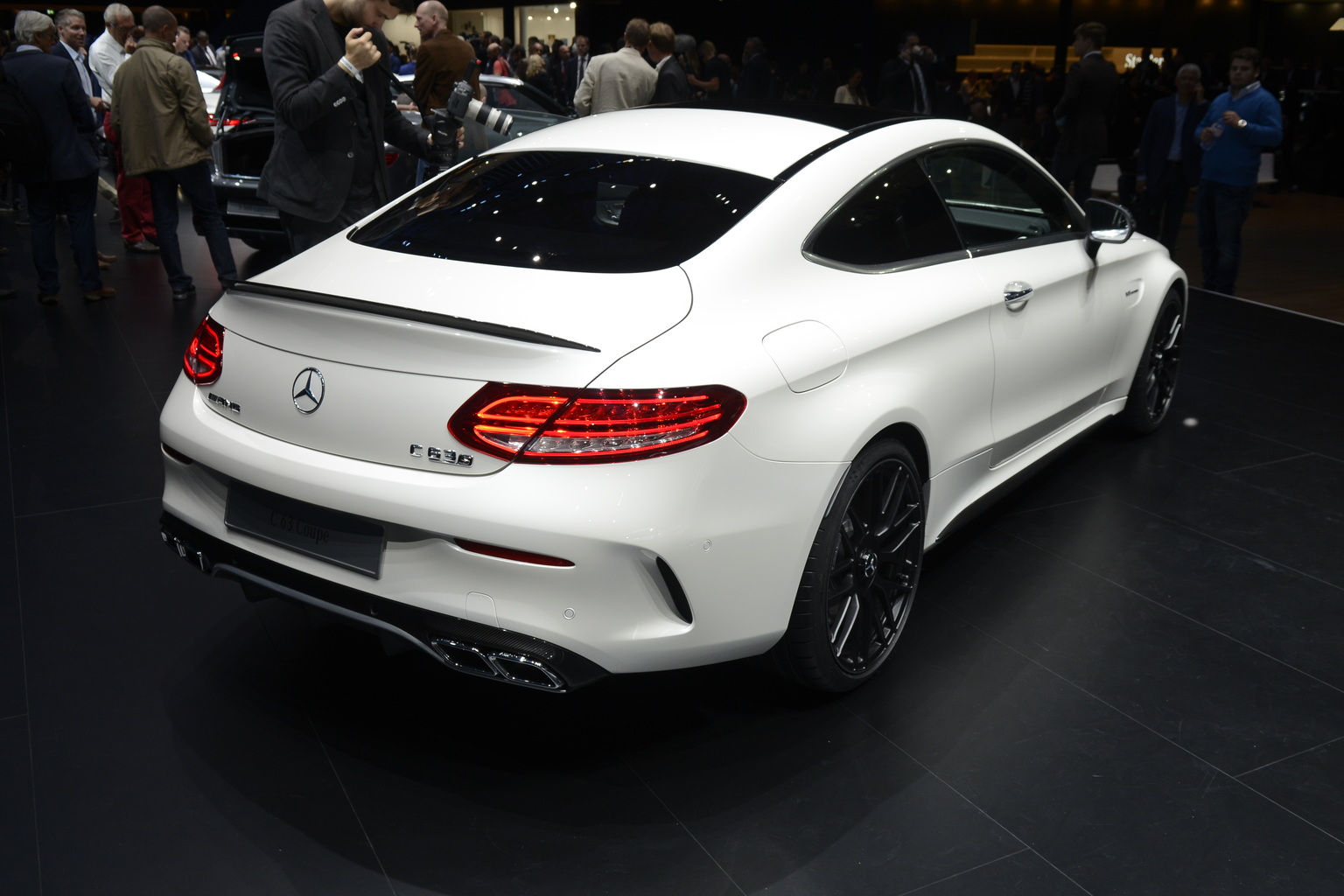 2016 Mercedes-AMG C 63 Coupé