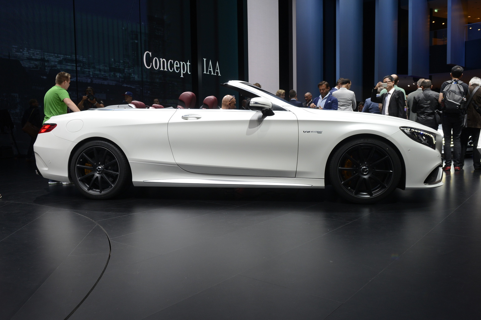 2016 Mercedes-AMG S 63 4MATIC Cabriolet