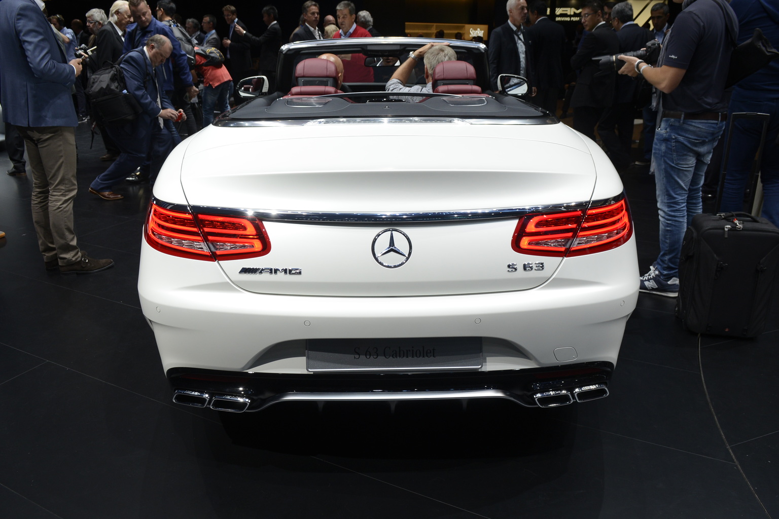2016 Mercedes-AMG S 63 4MATIC Cabriolet
