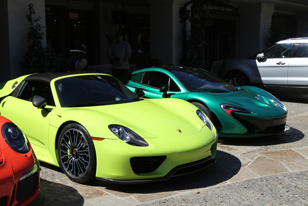 2013 Porsche 918 Spyder Gallery