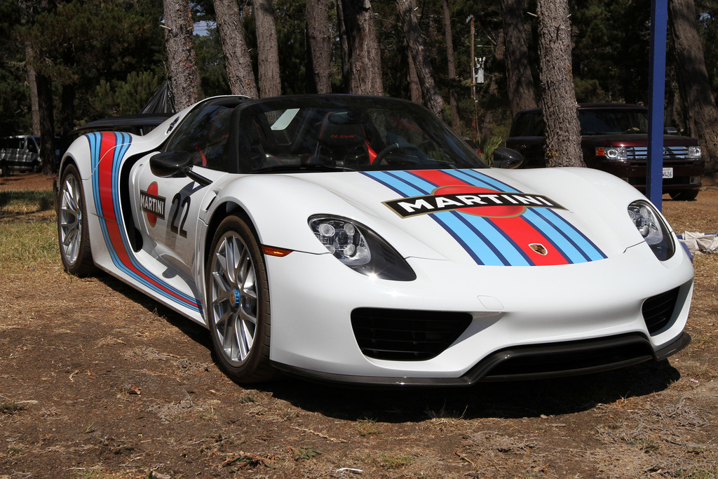 2013 Porsche 918 Spyder Gallery