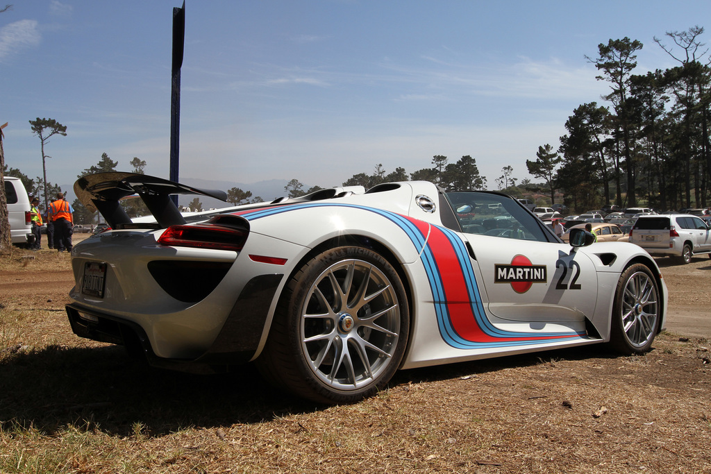 2013 Porsche 918 Spyder Gallery