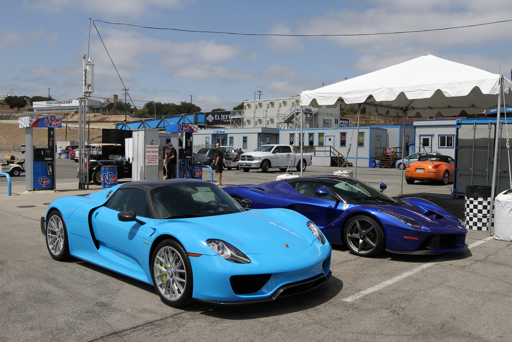 2013 Porsche 918 Spyder Gallery