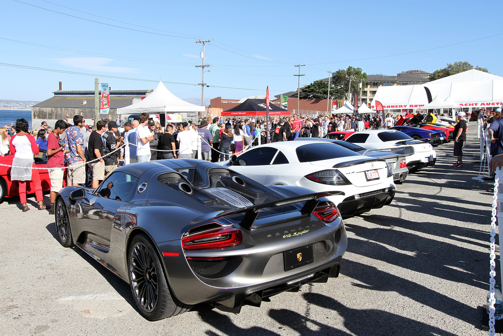 2013 Porsche 918 Spyder Gallery