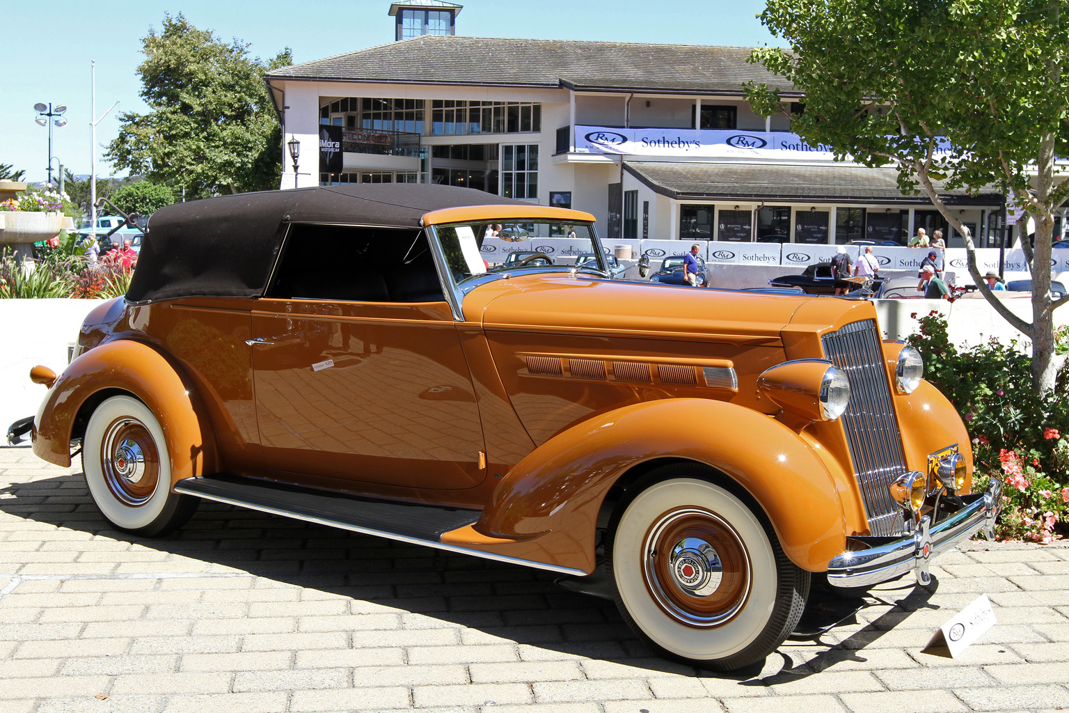 1936 Packard One Twenty Model 120-B Gallery