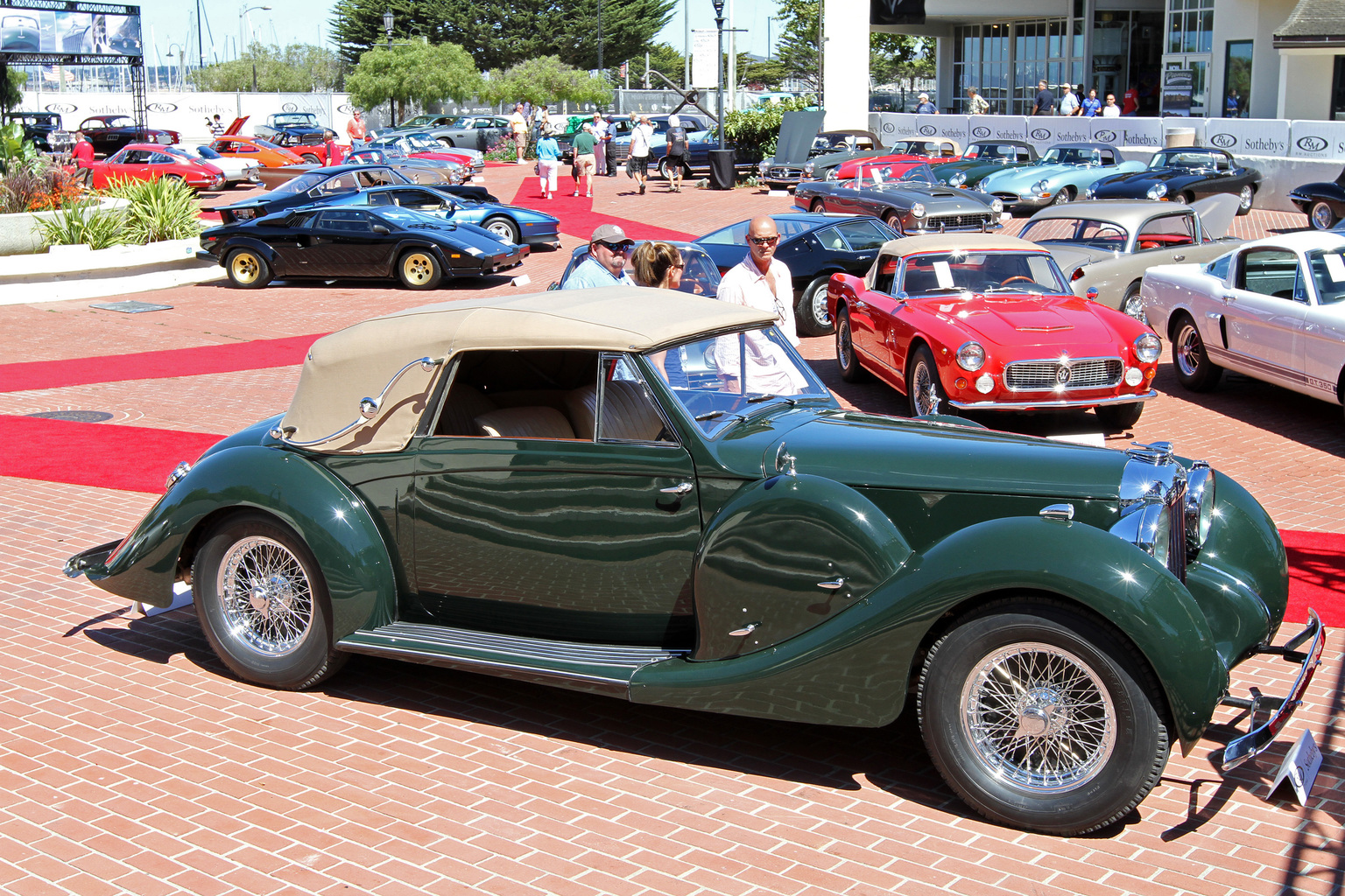 1939 Lagonda V12 Gallery