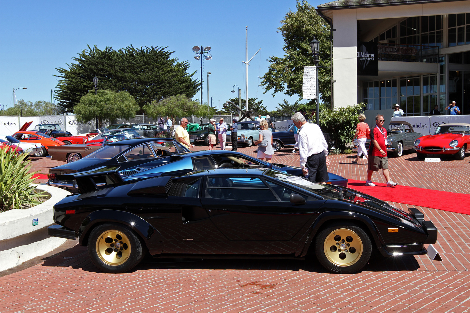 1986 Lamborghini Countach LP5000 QV Gallery