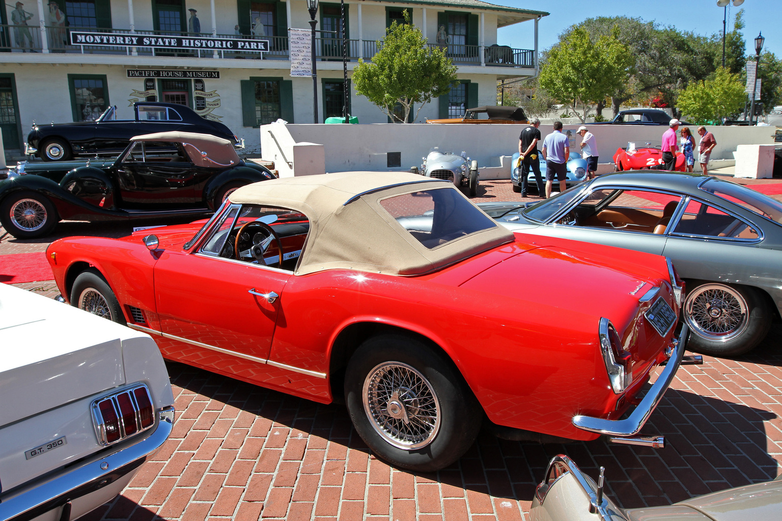 1960 Maserati 3500 GT Spyder Gallery