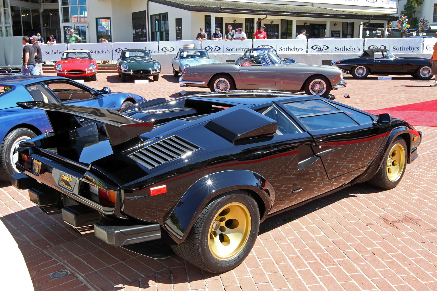 1986 Lamborghini Countach LP5000 QV Gallery