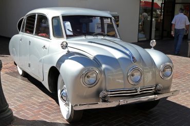 1936 Tatra T87 Gallery