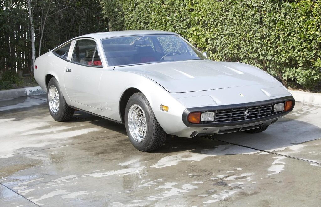 1971→1973 Ferrari 365 GTC/4