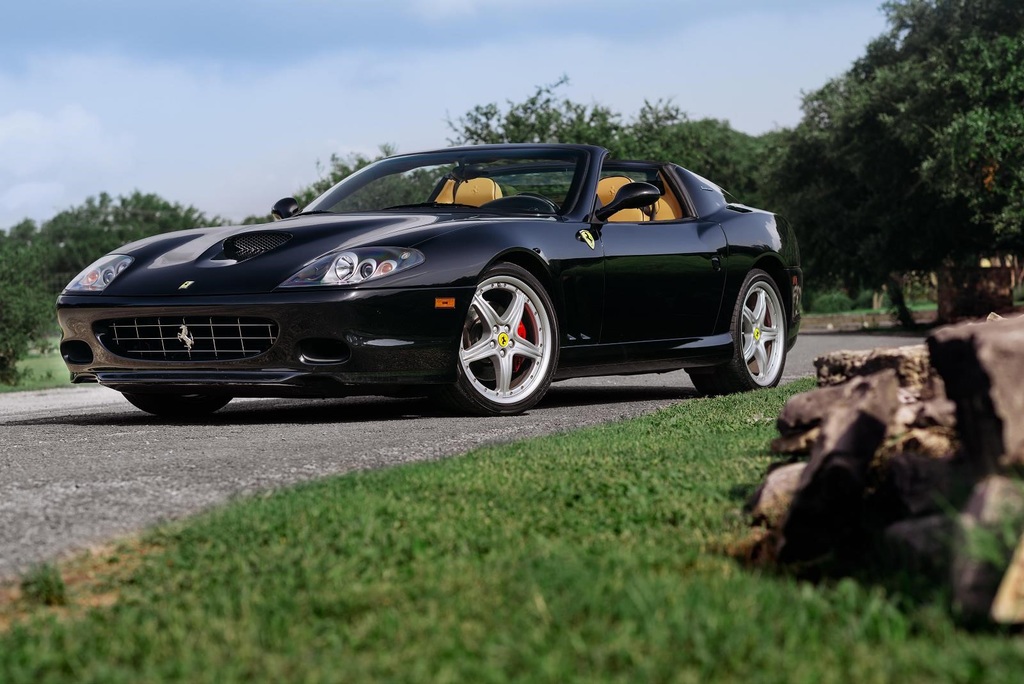 2005 Ferrari 575M Super America Gallery