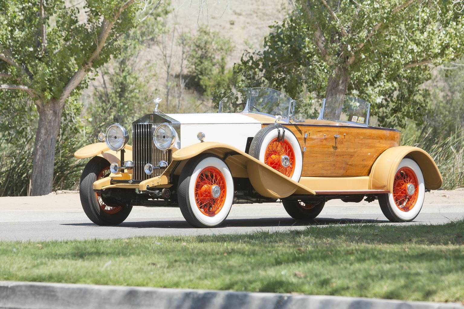 1929 Rolls-Royce Phantom II