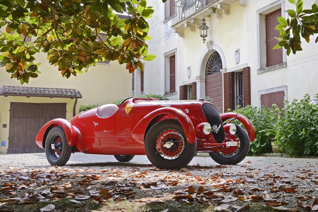 1934 Alfa Romeo 6C 2300 Pescara Gallery