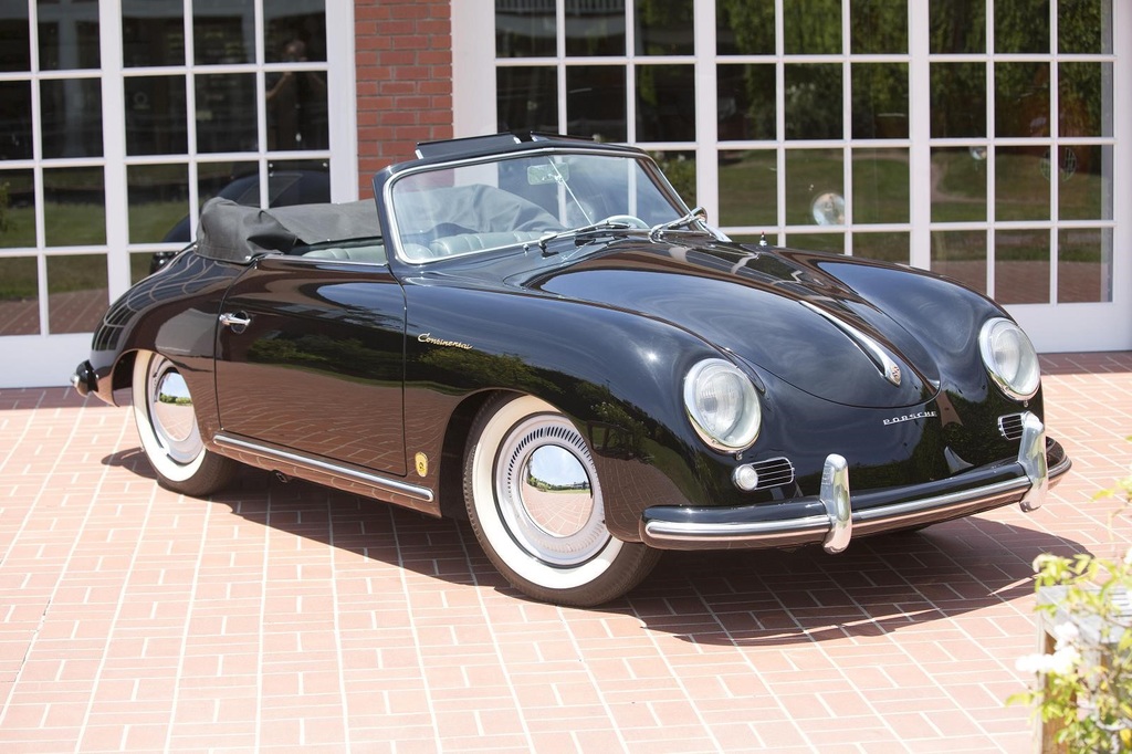 1955 Porsche 356/1500 Continental Cabriolet Gallery