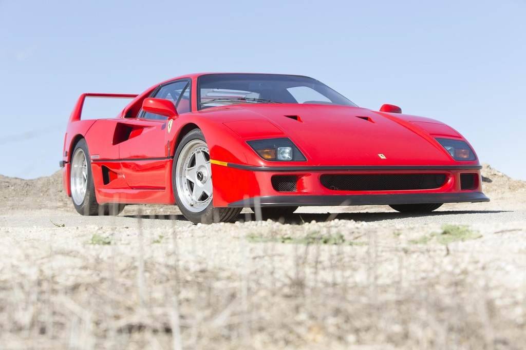 1990 Ferrari F40 US-Spec Gallery