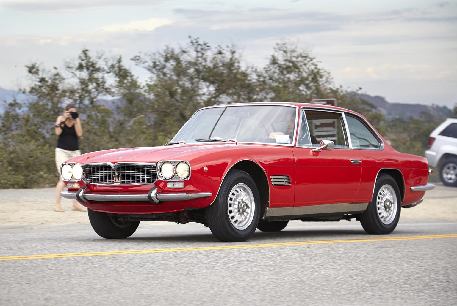 1966→1972 Maserati Mexico