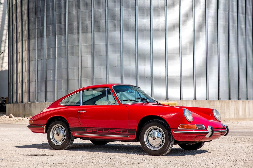 1965 Porsche 912 Gallery