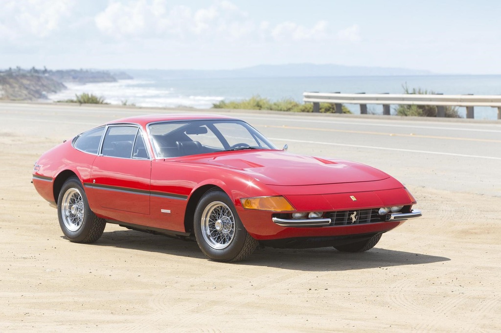 1970 Ferrari 365 GTB/4 Daytona Gallery