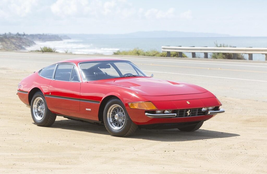 1968→1973 Ferrari 365 GTB/4 Daytona