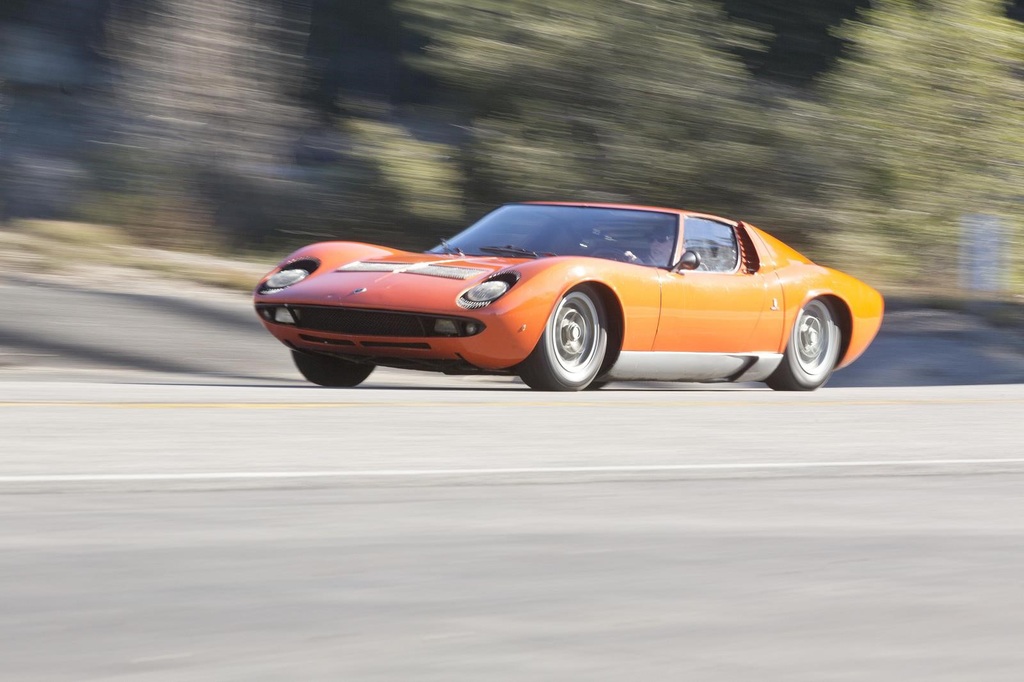 1968 Lamborghini Miura P400