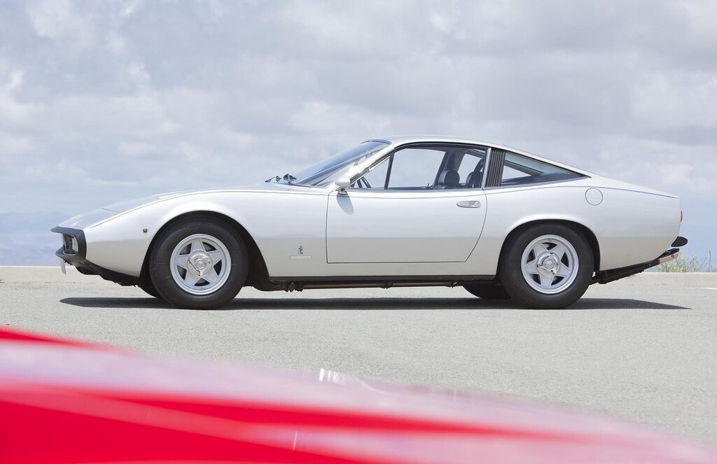 1971→1973 Ferrari 365 GTC/4