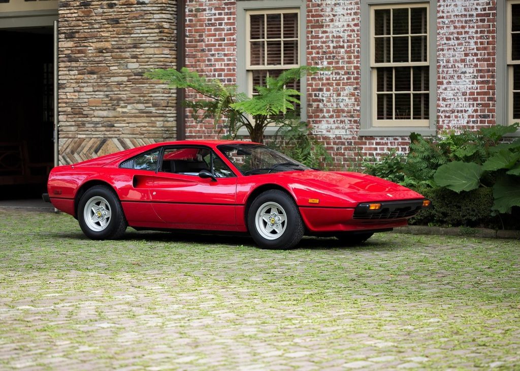 1977→1979 Ferrari 308 GTB