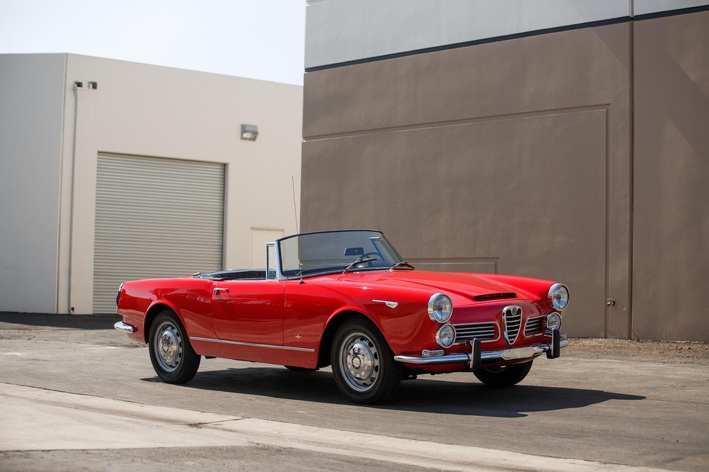 1961 Alfa Romeo 2600 Gallery