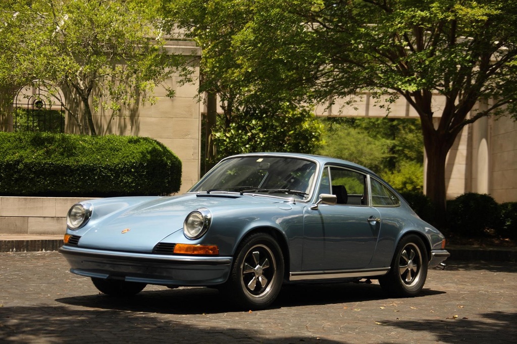 1972 Porsche 911 S 2.4 Coupé Gallery