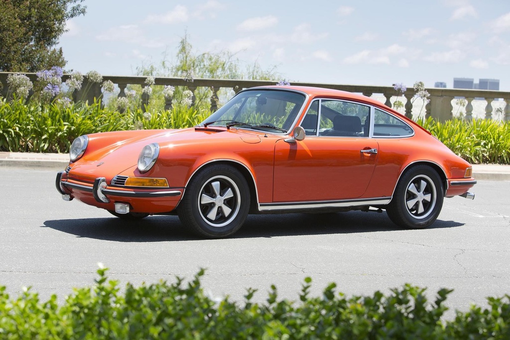 1966 Porsche 911 S Picture Gallery 