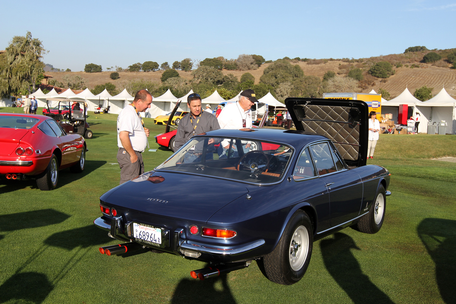 1968 Ferrari 365 GTC Gallery