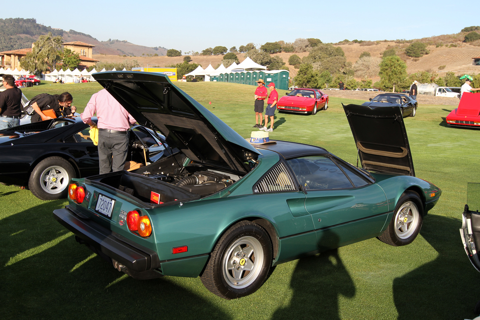 1982 Ferrari 308 GTS Gallery