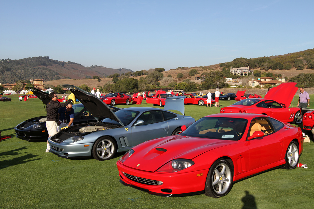 1997 Ferrari 550 Maranello Gallery