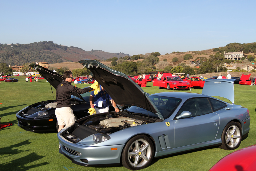 1997 Ferrari 550 Maranello Gallery