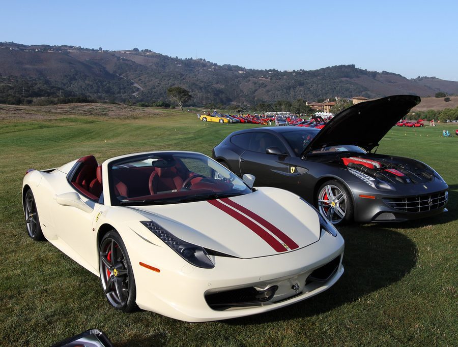 2011 Ferrari 458 Spider Gallery