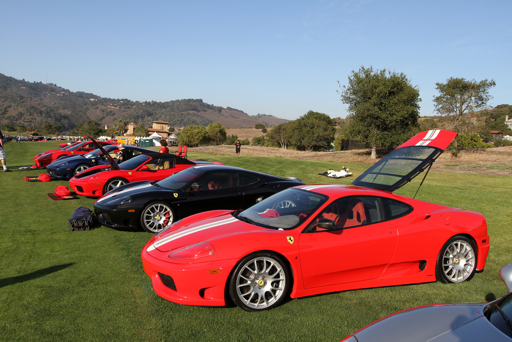 2003 Ferrari 360 Challenge Stradale Gallery